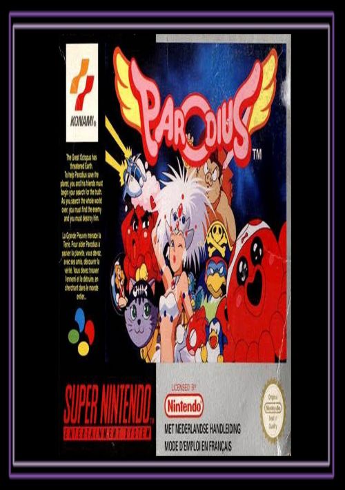 Parodius Non-Sense Fantasy game thumb